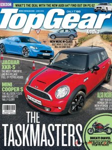 BBC Top Gear India - June 2012