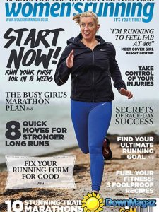 Women's Running UK - April 2016