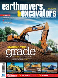 Earthmovers & Excavators - Issue 342 2018