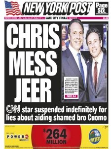 New York Post - 12.1.2021