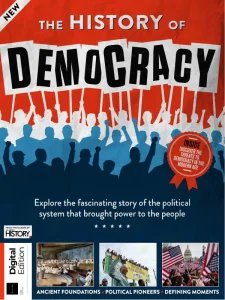 All About History: The History of Democracy - Ed. 1 2024