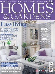 Homes & Gardens - July 2010