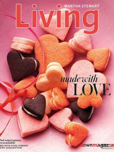 Martha Stewart Living - February 2013