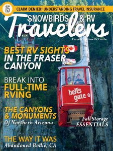 Snowbirds & RV Travelers - 11.2018