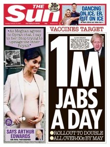 The Sun UK - 02.16.2021