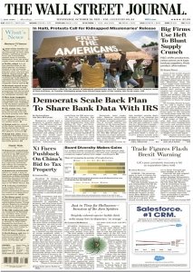 The Wall Street Journal 10.20 2021