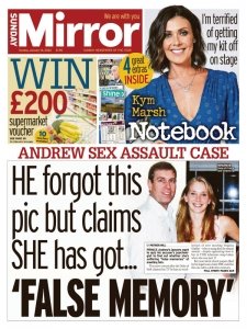 Sunday Mirror - 16.01.2022