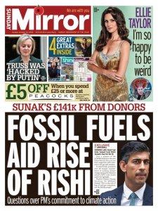 Sunday Mirror - 30.10.2022