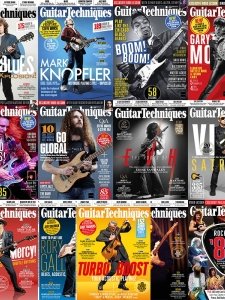 Guitar Techniques - 2022 Full Year