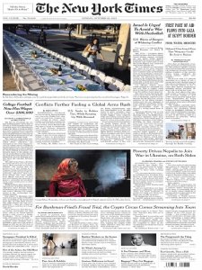 The New York Times 10.22.2023