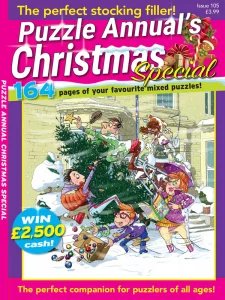 PuzzleLife Puzzle Annual Special - Is. 105 2025