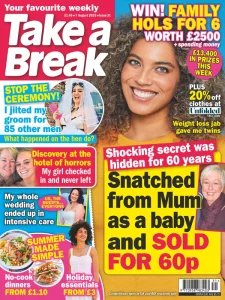 Take a Break Weekly - 7.08.2025