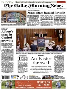The Dallas Morning News - April 20, 2025