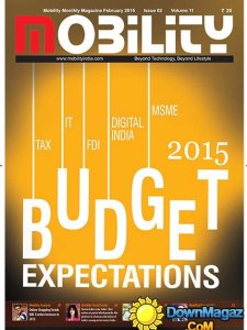 Mobility India - February 2015