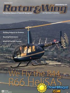 Rotor & Wing USA - November 2015