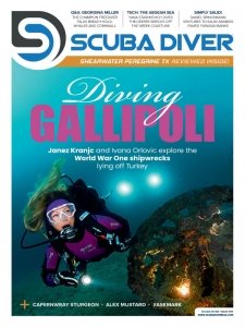 Scuba Diver - Is. 87 2024