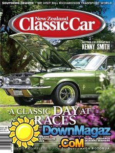 NZ Classic Car - 03.2017