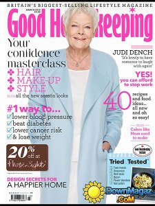 Good Housekeeping UK - March 2015