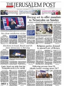 The Jerusalem Post - 10.11.2022