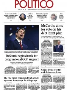 Politico - 04.19.2023