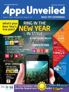 Apps Unveiled IN - December 2015