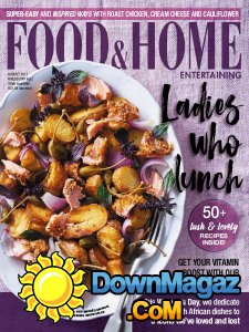 Food & Home Entertaining - 08.2017