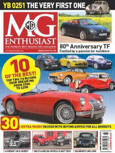 MG Enthusiast - Summer 2018