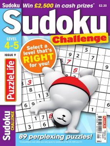 PuzzleLife Sudoku Challenge - Is. 9 2019