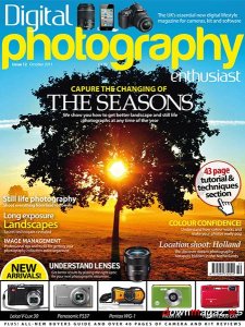 Digital Photography Enthusiast - October 2011