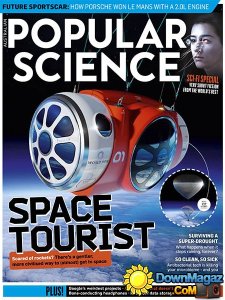 Popular Science AU - August 2015