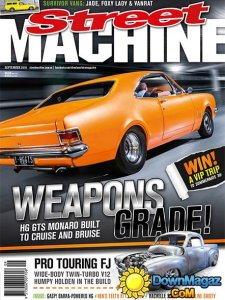 Street Machine - September 2016