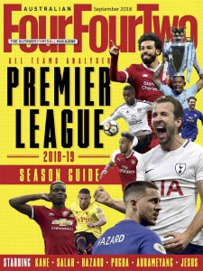 FourFourTwo AU - 09.2018