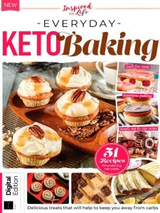 Inspired For Life - Everyday Keto Baking Issue 28 2021