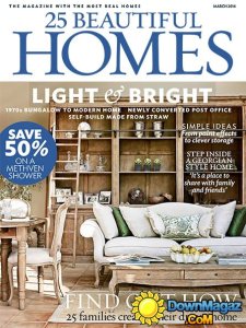 25 Beautiful Homes - March 2014