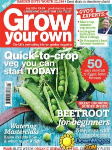 Grow Your Own - July 2014