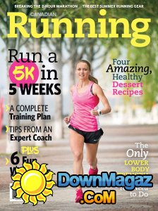 Canadian Running - 07/08 2017