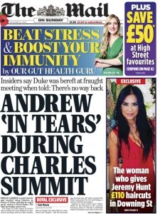 The Mail on Sunday - 7.11.2022