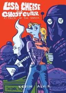 Lisa Cheese and Ghost Guitar Book 1