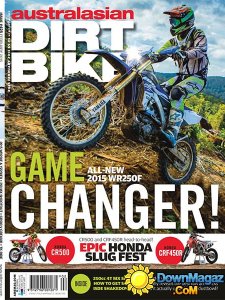 Australasian Dirt Bike - February 2015