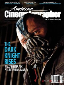 American Cinematographer - August 2012