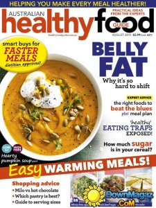 Australian Healthy Food Guide - August 2015