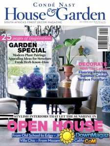 Condé Nast House & Garden SA – October 2015