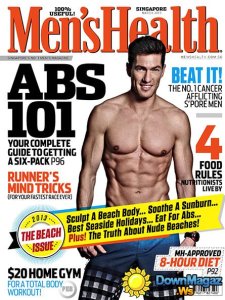 Men's Health Singapore - March 2013