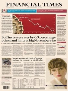 Financial Times UK - 23.09.2022