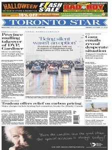 Toronto Star - 10.27.2023