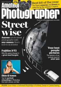 Amateur Photographer - 31.08.2019