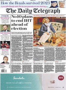 The Daily Telegraph - 27.12.2023