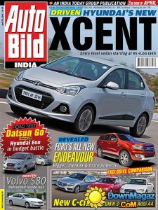 Auto Bild India - 20 April 2014