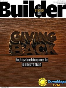 Builder USA - December 2015