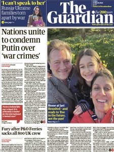 The Guardian - 18.03.2022